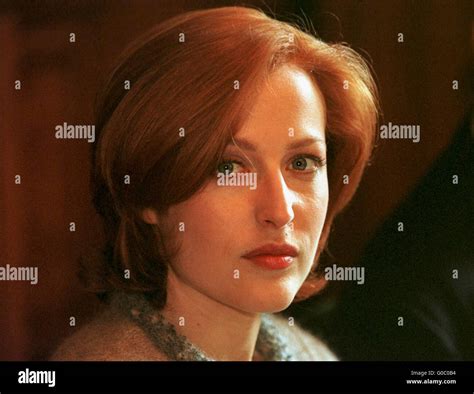 Gillian Anderson Hi Res Stock Photography And Images Alamy
