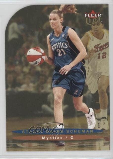 2003 Fleer Ultra Wnba Gold Medallion Edition 53 Stacey Dales For