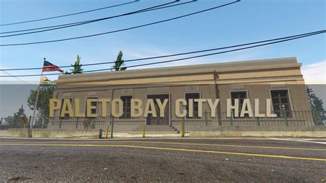 Mlo Paleto Bay City Hall Releases Cfxre Community
