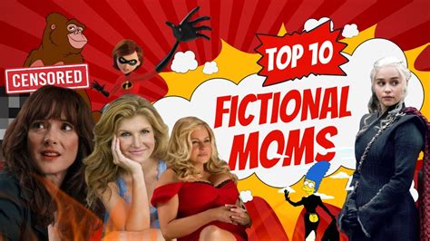 Ranking The Top 10 Fictional Moms Youtube