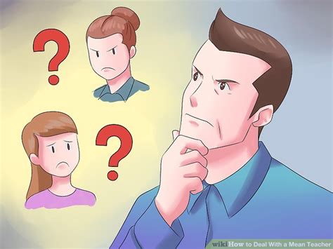 How To Deal With A Mean Teacher With Pictures Wikihow