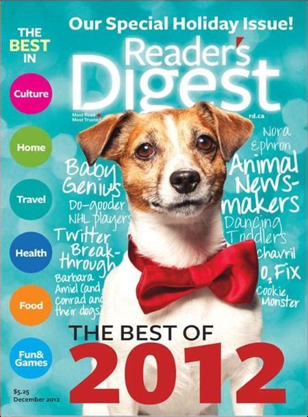 Readers Digest Magazine Subscription Just 450year