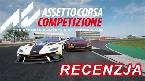Assetto Corsa Competizione szczegółowa recenzja YouTube