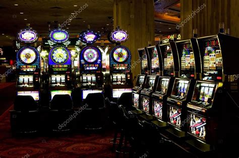 Slot Machines Las Vegas Nevada — Stock Photo © Javarman 17149463