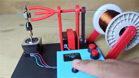 Diy Automatic Coil Winder Do It Your Self