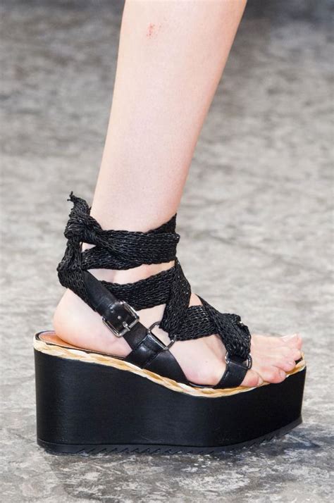Msgm The 25 Most Outrageous Shoes From Milan Fashion Week