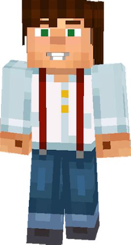 Jesse Minecraft Story Mode By Li6r0 Hd Skin Nova Skin