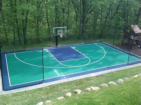 How Much Does It Cost To Build A Half Court Basketball Court Kobo