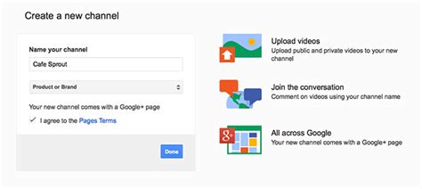 Maybe you would like to learn more about one of these? How to Create a YouTube Account for Business | Sprout Social