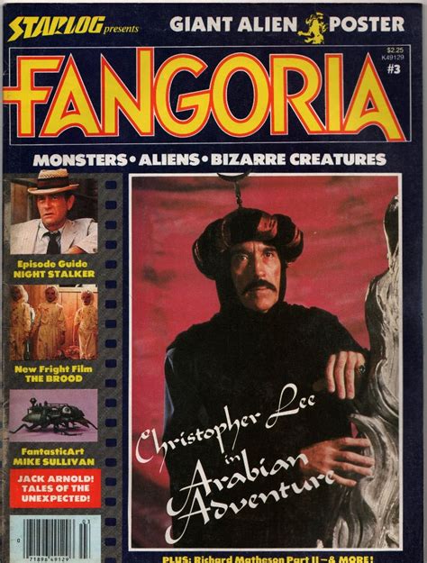 Fangoria Magazine 3