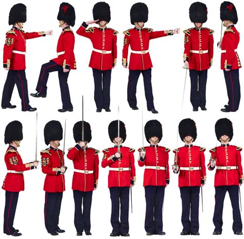 Buckingham Palace Guards How To Tell The Difference About London