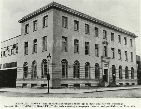 Evening Gazette Office (1942) - My Town My Future