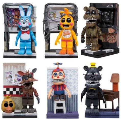 Fnaf Five Nights At South Park Mcfarlane Toys Complete Construction