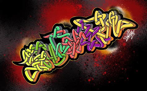 Digital Graffiti Artist Shokerart1 Unique Graffiti Art For You