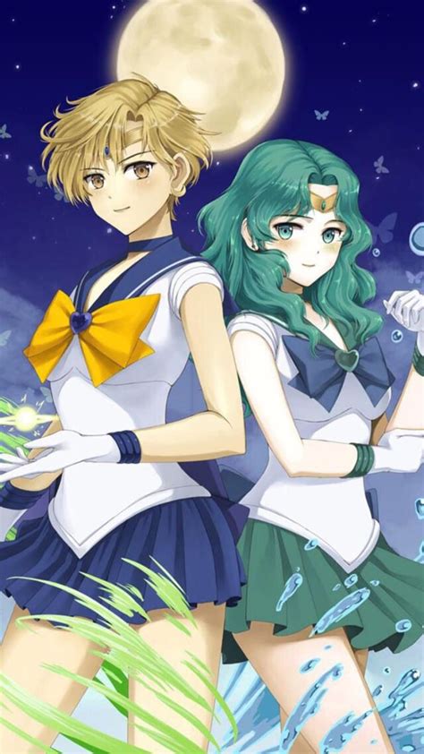 Sailor Uranus And Neptune Sailor Moon Girls Sailor Moon Episodes Sailor Moon Character