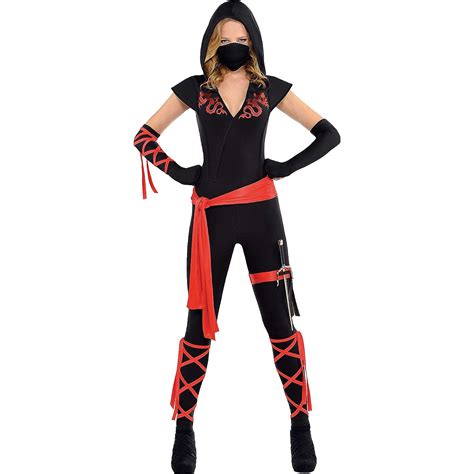 The 10 Best Ninja Costume For Adult Women Life Sunny