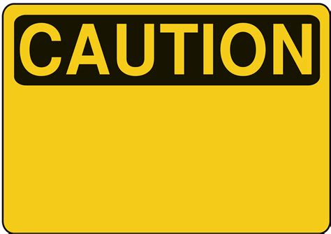 Caution Sign Clipart Clip Art Library