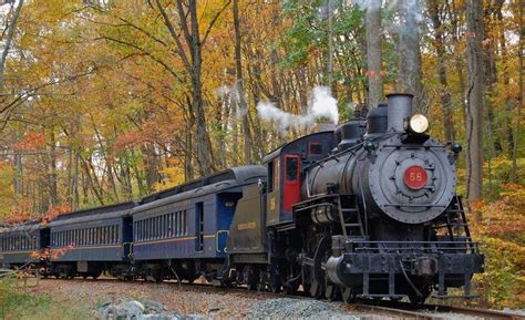 Take This Fall Foliage Train Ride Through Delaware For A One Of A Kind