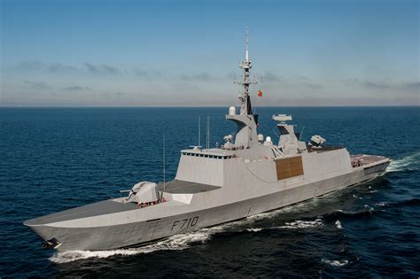 Start Of The Programme To Renovate The Flf Stealth Frigates