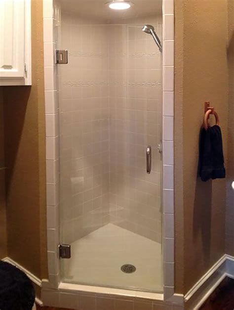 Frameless Shower Door Installation Shower Ideas