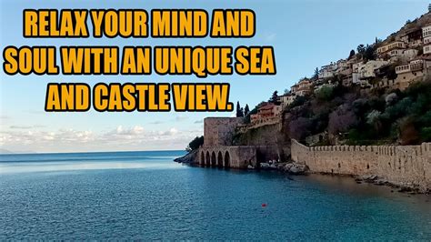 Relax Your Mind And Soul With An Unique Sea And Castle View K Uhd