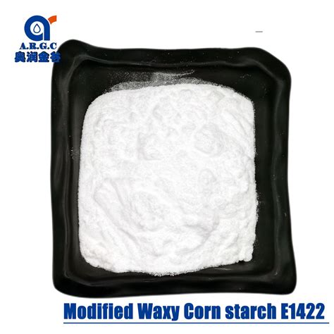 Corn Starch E1414 Pregelatinized Maize Corn Starch Price Modified Waxy