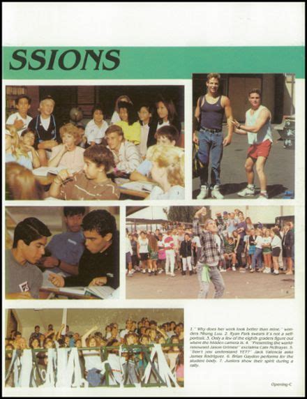 Explore 1990 Costa Mesa High School Yearbook Costa Mesa