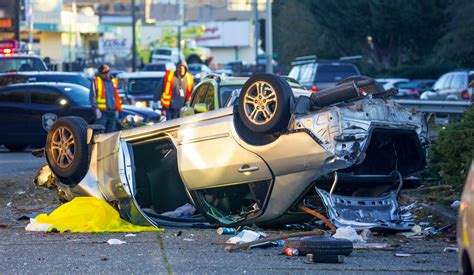 Traffic Deaths Up Nationwide Down Slightly In Washington State The