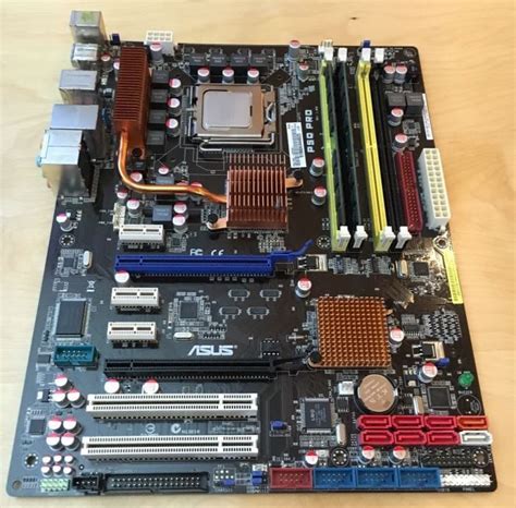Asus P5q Pro Intel E8400 Procesor