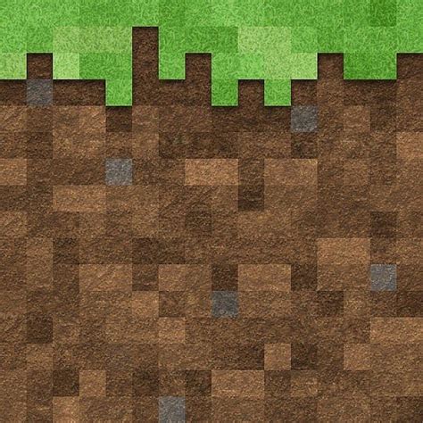 Minecraft Dirt Block Texture Side