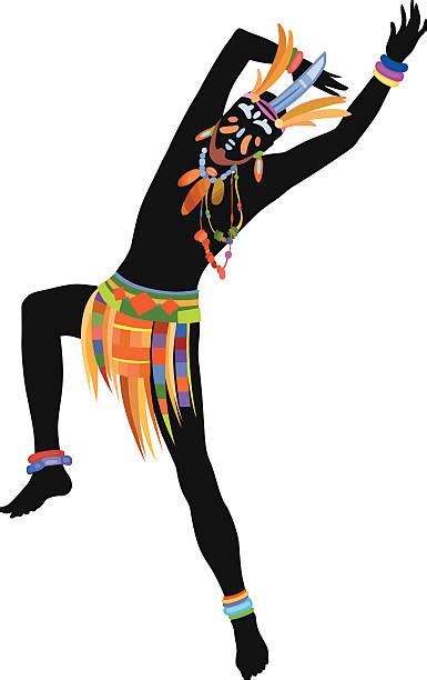 Best Africa Dance Illustrations Royalty Free Vector Graphics And Clip