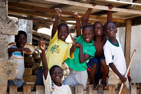 Enfants Du Ghana Humanium