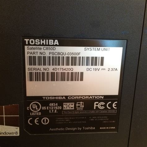 المعالج إنتل intel celeron ، الشبست إنتل ، الذاكرة العشوائية الرامات 6 جيجابايت ، القرص الصلب ، الشاشة 15.6 بوصة ، كارت الشاشة vga. تعريف Toshiba Satellite C55-B - Best Laptop Battery Toshiba Satellite C65 Brands And Get Free ...