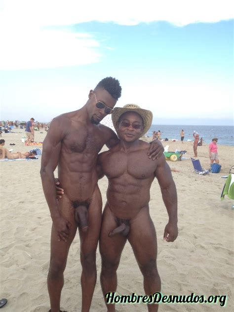 Hombres Negros Desnudos Ense Ando Todo
