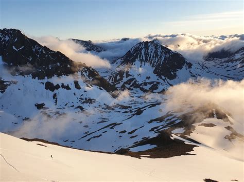 Visited these high mountains by boat! Summer turns in the Lyngen Alps of Norway - Where is Kyle ...