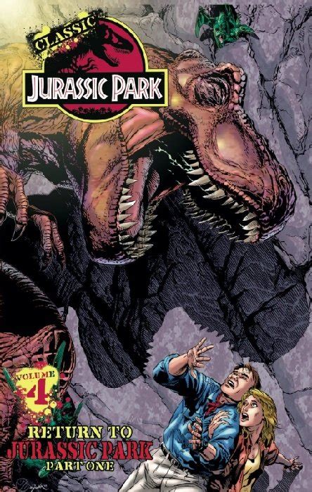 Topps Comics Return To Jurassic Park Jurassic Pedia
