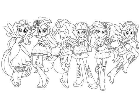 Equestria Girls Drawing At Explore Collection Of