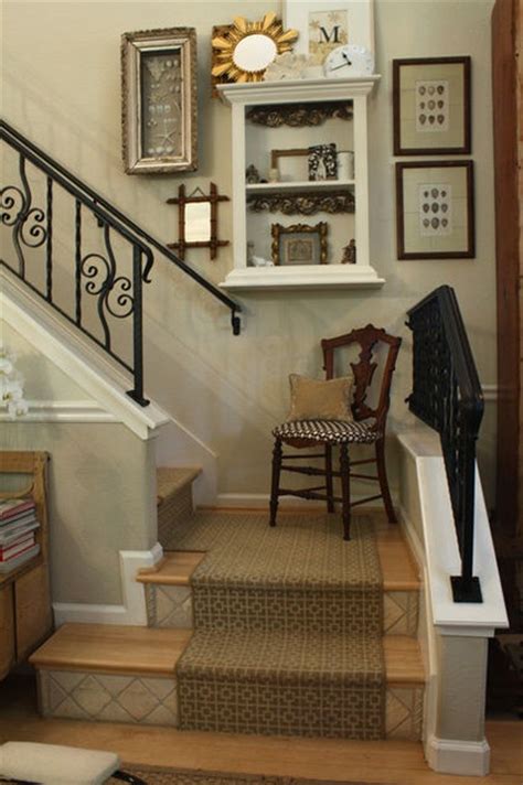 You can also use stencils to paint pictures on the stairs or side of the stairs. 1000+ images about Staircase Landing on Pinterest ...
