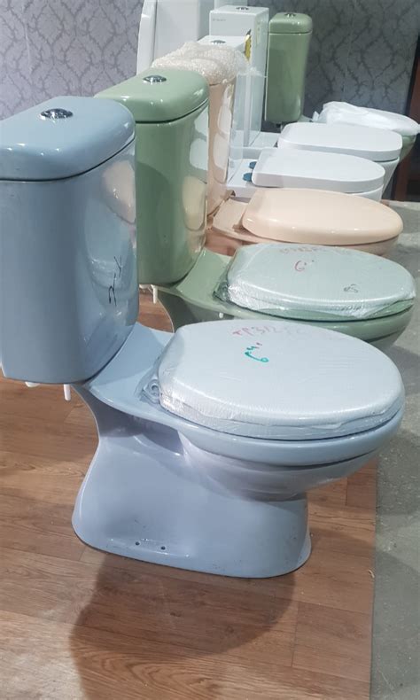 Brand New Toilet Bowl Various Colors On Clearance Sale Only Home Services