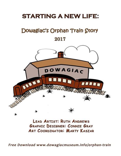 Orphan Train Dowagiac Area History Museum