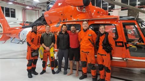 Coast Guard Rescues Hawaii Bound Kayaker Nbc New York
