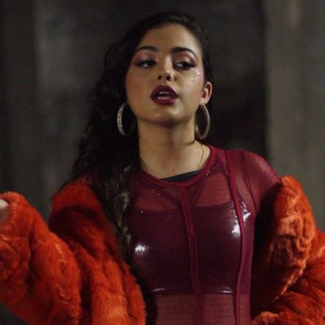 Malu Trevejo Belly Dancing And Reveals How She Became A Star Red Leather Jacket Perfect