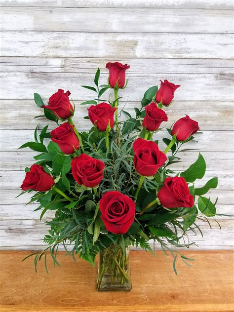 She loved roses and her favorite kind were long stemmed yellow. 12 Red Premium Long Stem Roses in Point Pleasant, NJ ...