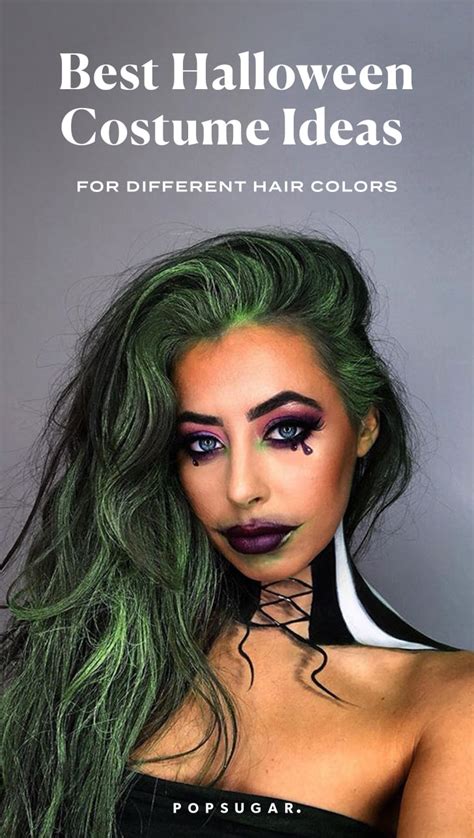 Halloween Costume Ideas For Different Hair Colors Popsugar Beauty