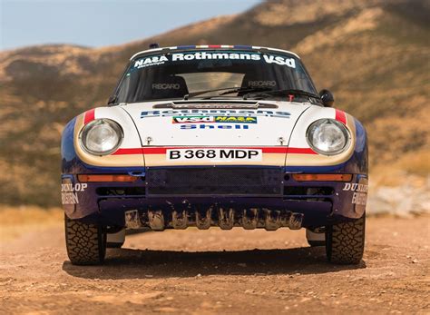 Dakar Rally Raced Porsche 959 Heads To Auction Hemmings Daily