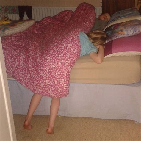 Funny Sleeping Positions