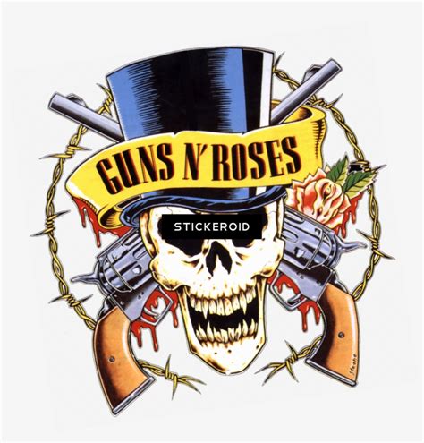 Slash Guns N Roses Logotipo Guns And Roses PNG Image Transparent