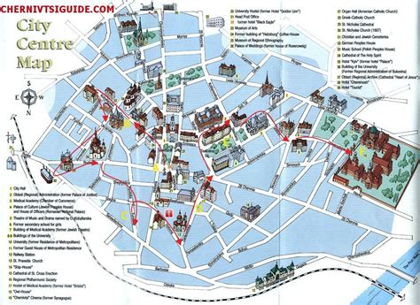 Sightseeing Attractions In Vienna Vienna Tourist Map Tourist Map