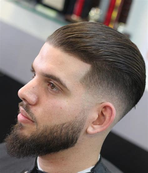 Powerful Comb Over Fade Hairstyles Comb On Over