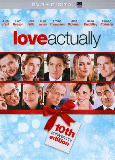 Love Actually 2003 Richard Curtis Synopsis Characteristics